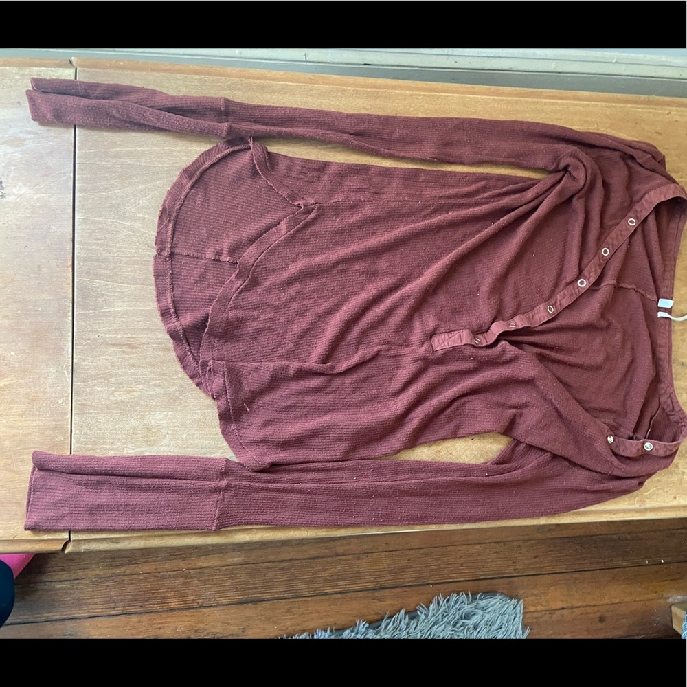 Urban outfitters button up top